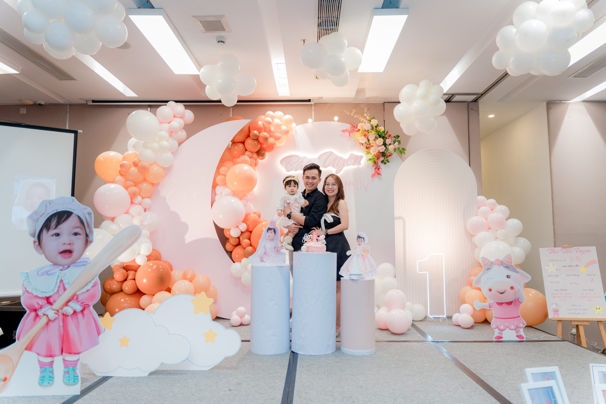 First Birthday Party for Your Children – from VND 270,000/pax