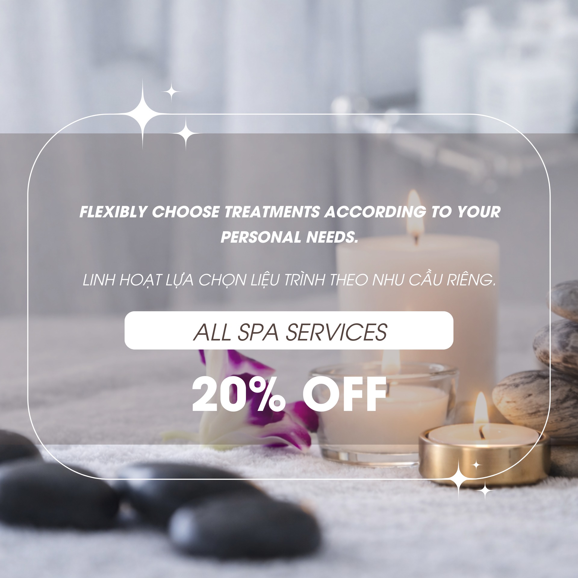 Maison Spa Promotion – Enjoy 20% Off the Entire Spa Menu at Parosand Danang Hotel